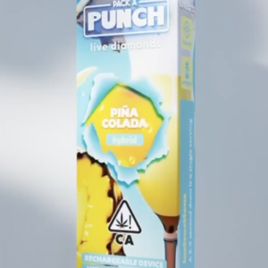 Pack A Punch Pina Colada Disposable